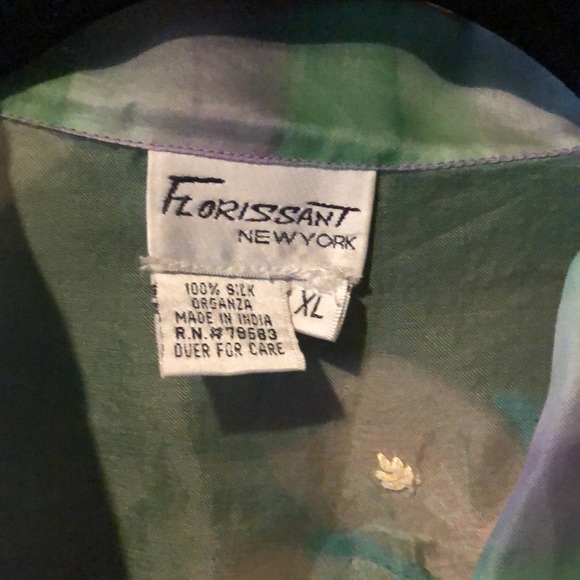 Beautiful applica jacket - Picture 4 of 5